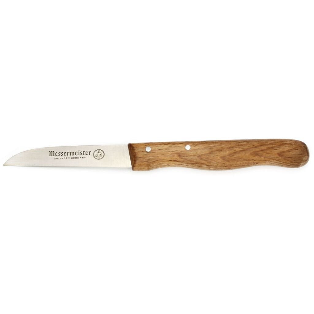 Solinger\u0020Messermeister\u0020Beukenhouten\u0020Aardappelmesje\u00208\u0020cm\u0020RVS