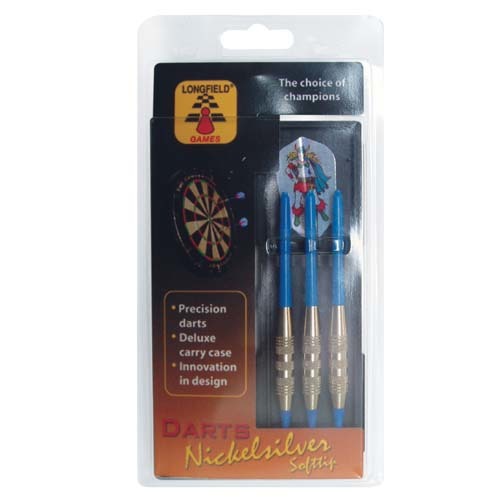 Longfield\u0020Dartpijlen\u0020Softtips\u00203x\u002018\u0020Gram