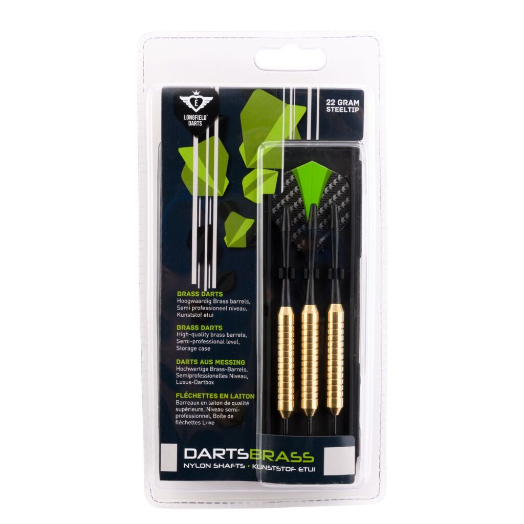 Longfield\u0020Darts\u0020Brass\u00203\u0020Stuks\u002022\u0020gram