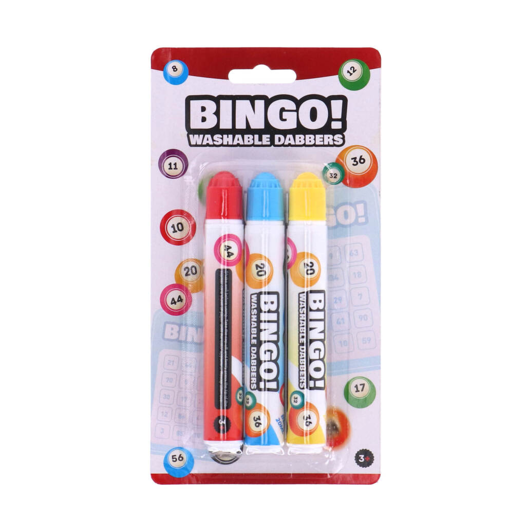 Engelhart\u0020Bingo\u0020Stiften\u00203\u0020Stuks\u0020Rood\u002FGeel\u002FBlauw