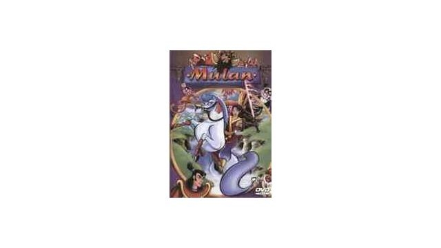 DVD\u0020Mulan