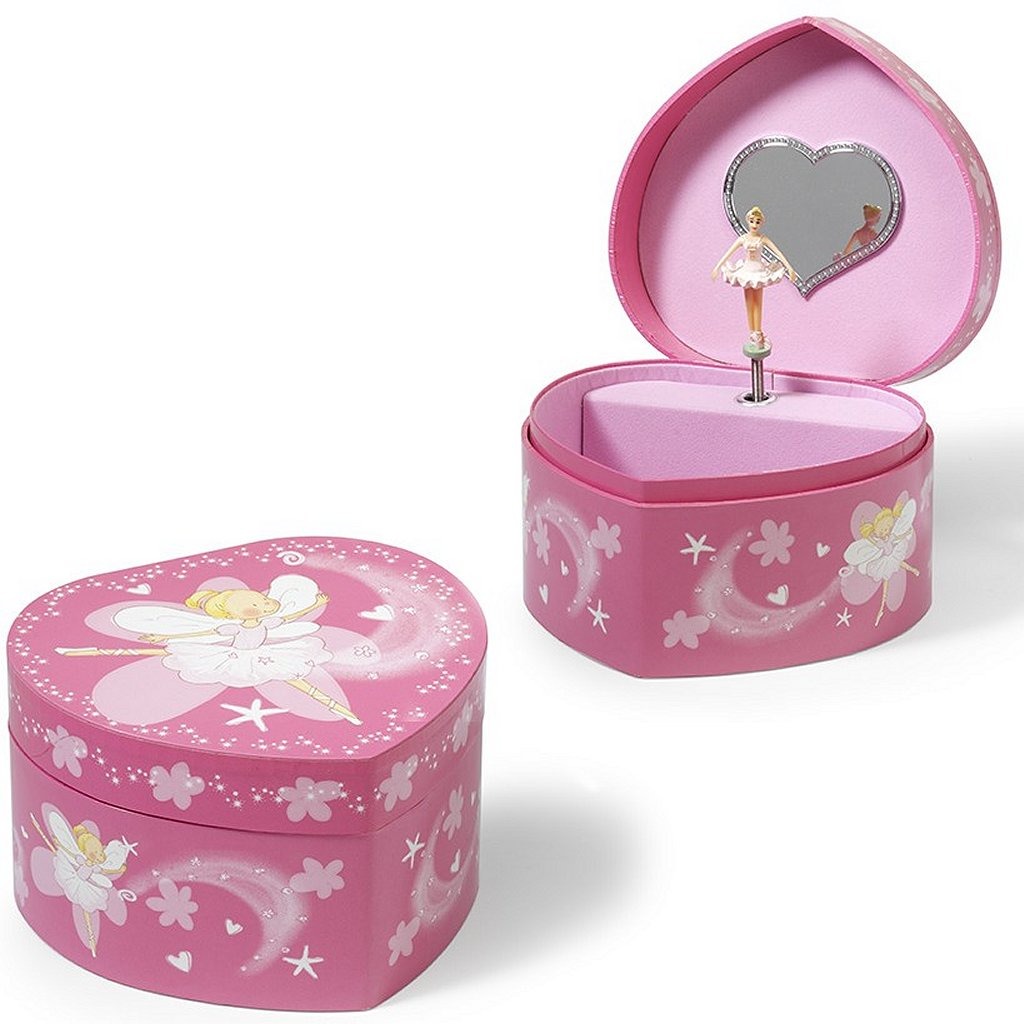 Simply\u0020for\u0020Kids\u0020Houten\u0020Juwelendoosje\u0020Hart\u0020met\u0020Elfje