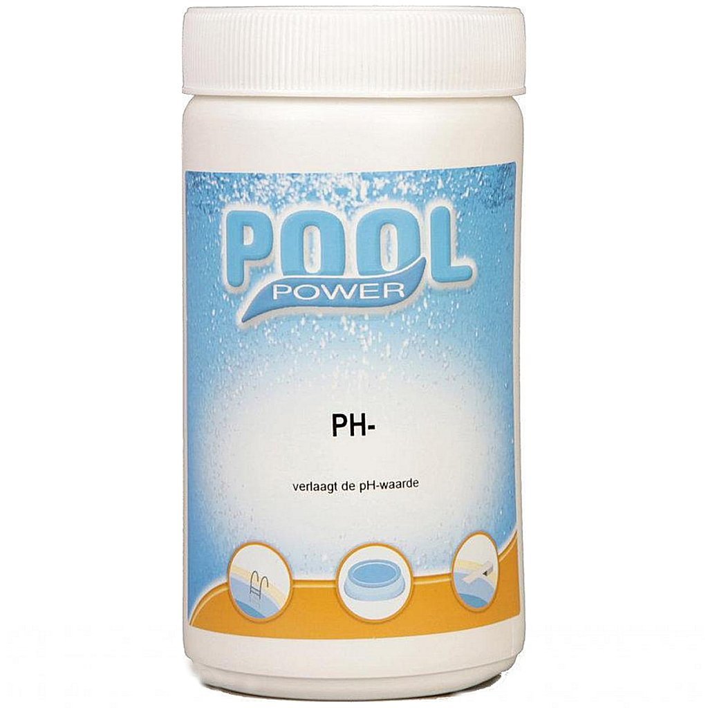 Pool\u0020Power\u0020pH\u002DMin\u0020\u0028pH\u0020verlager\u0029\u0020Flacon\u00201.5\u0020Kg