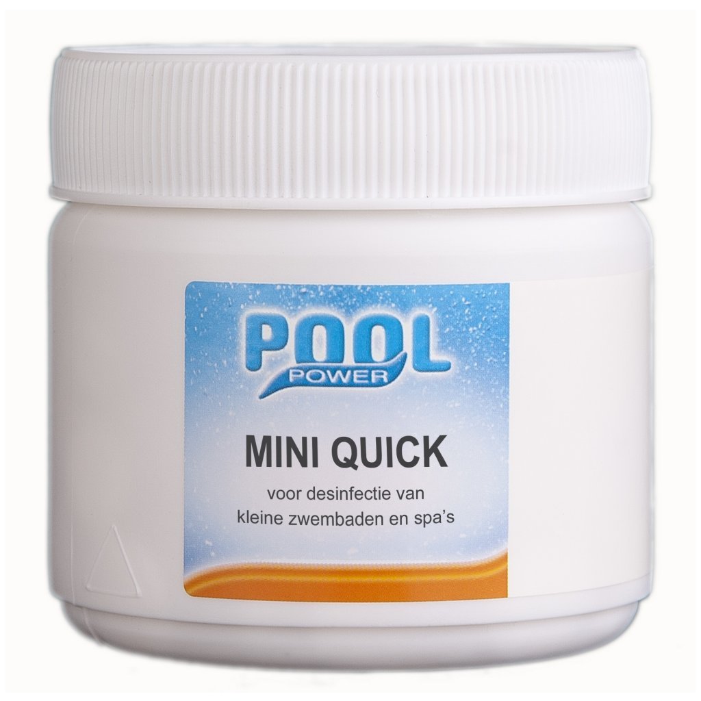 Pool\u0020Power\u0020Mini\u0020Quick\u0020180\u0020Tabletten