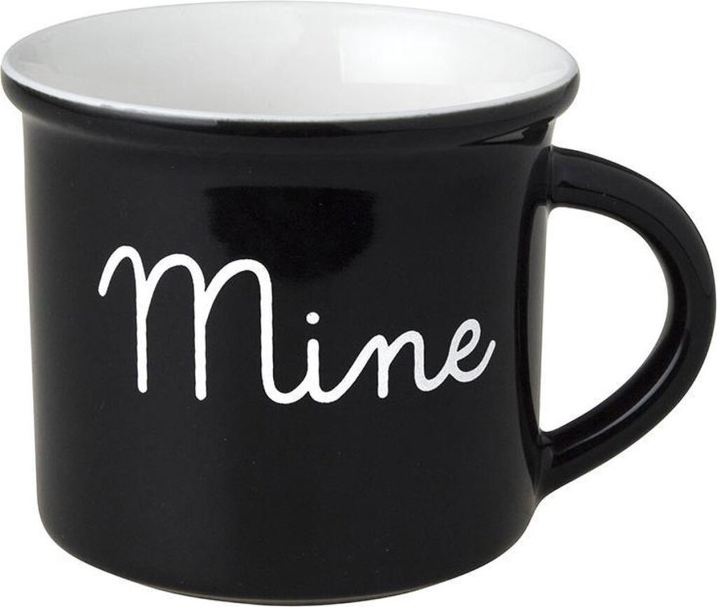 Dutch\u0020Rose\u0020Zwart\u002FWit\u0020Beker\u0020Mine\u0020Zwart
