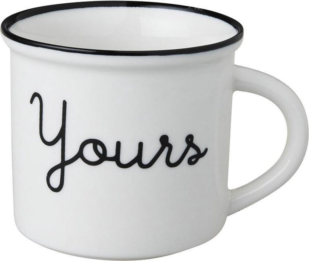 Dutch\u0020Rose\u0020Zwart\u002FWit\u0020Beker\u0020Yours\u0020Wit