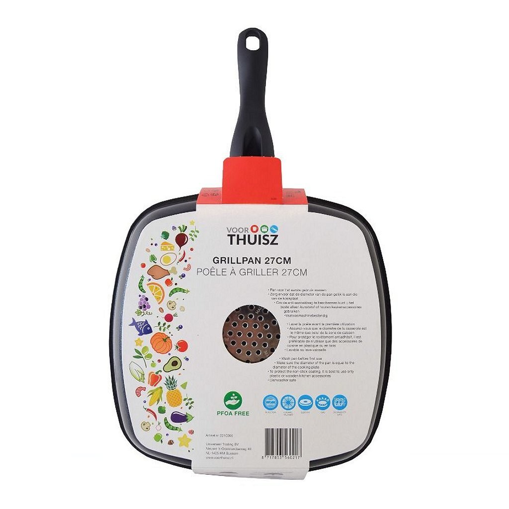 Voor\u0020Thuisz\u0020Como\u0020Grillpan\u002027\u0020cm