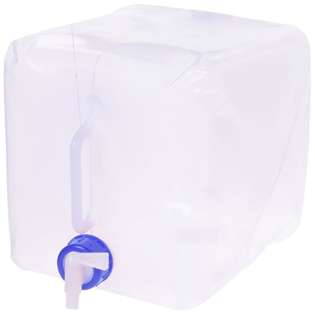 Opvouwbare\u0020Watertank\u002010L\u0020Wit\u002FBlauw