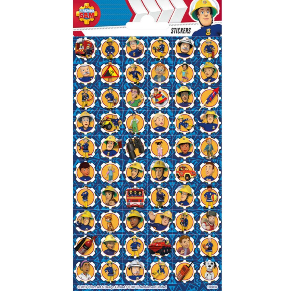 Brandweerman\u0020Sam\u0020Stickers