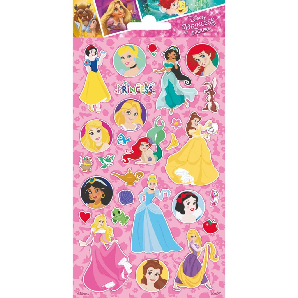 Disney\u0020Princess\u0020Stickers