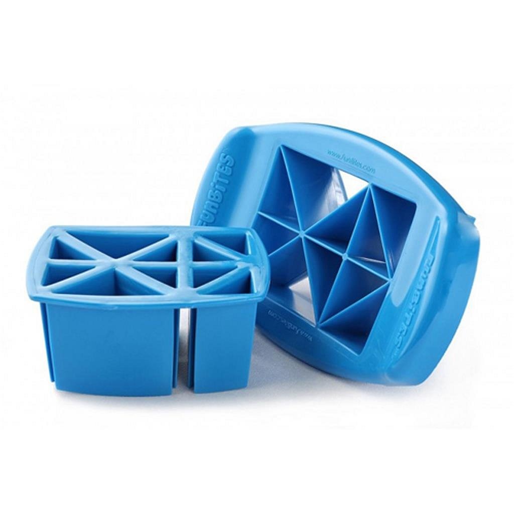 Funbites\u0020IJsblokjesvorm\u0020Driehoeken\u0020Blauw
