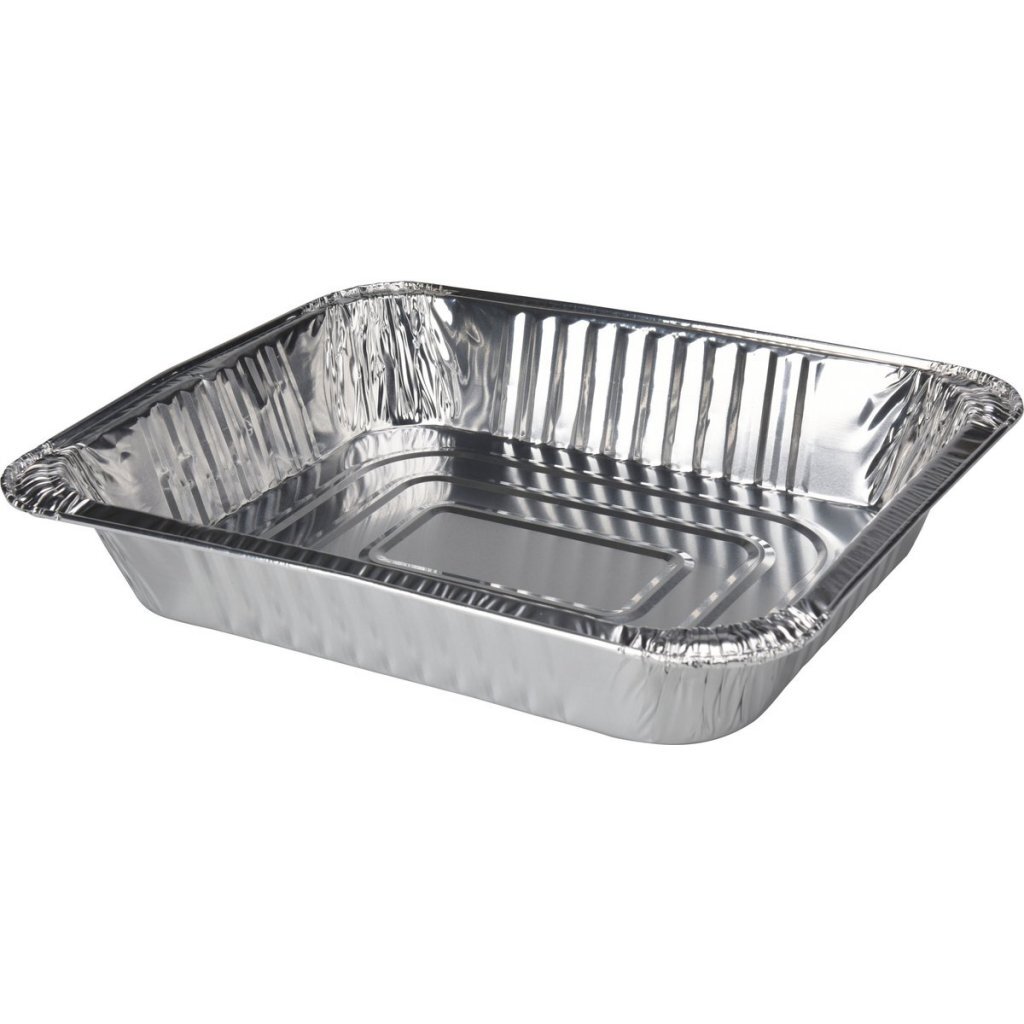 BBQ\u0020Aluminium\u0020Grillbak\u002032x26x6\u0020cm\u00202\u0020Stuks
