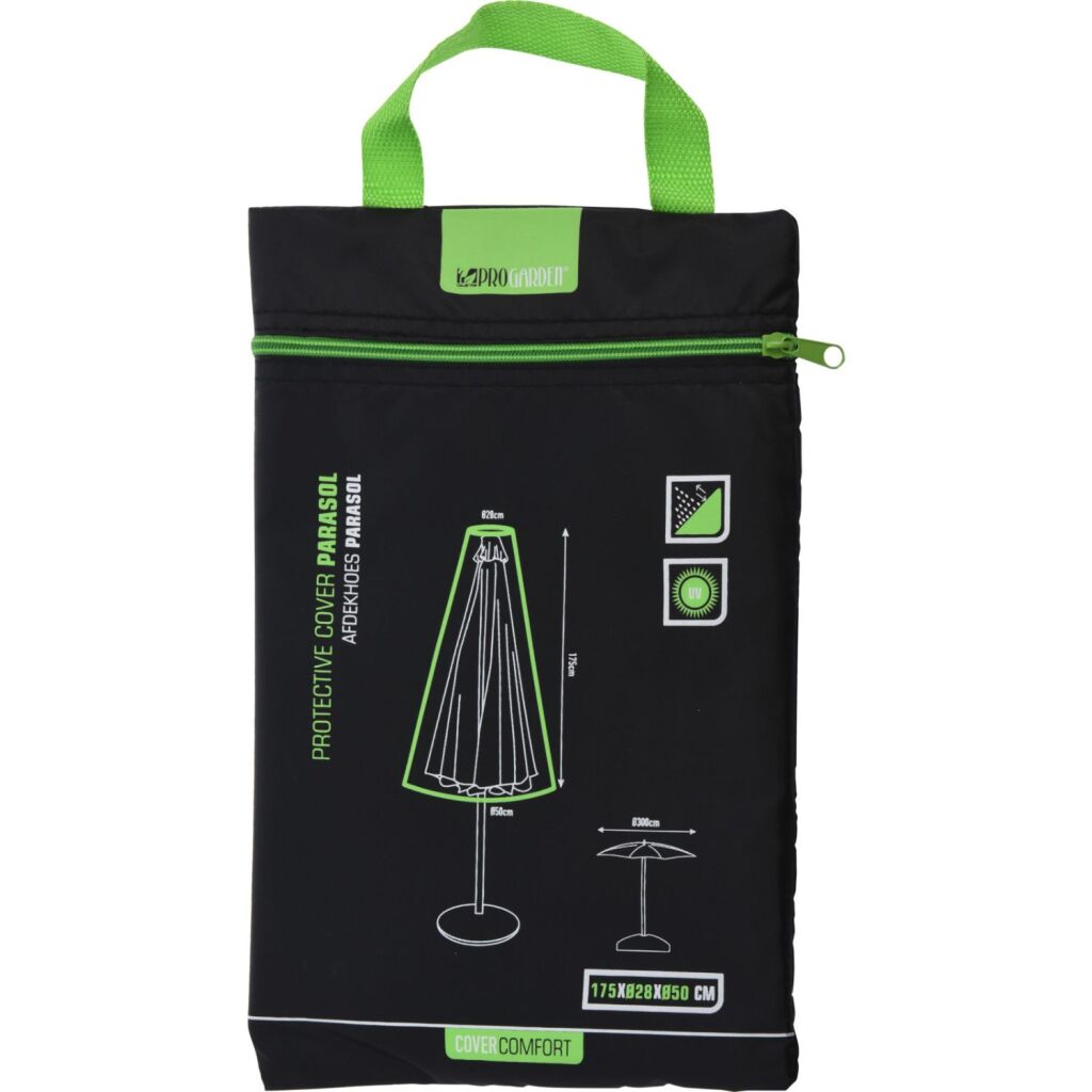 Pro\u0020Garden\u0020Afdekhoes\u0020voor\u0020Parasol\u002017.5x28x50\u0020cm\u0020Zwart Pro\u0020Garden\u0020Afdekhoes\u0020voor\u0020Parasol\u002017.5x28x50\u0020cm\u0020Zwart