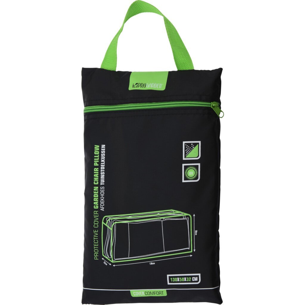 Pro\u0020Garden\u0020Tuinkussenhoes\u0020130X50X32\u0020Zwart Pro\u0020Garden\u0020Tuinkussenhoes\u0020130X50X32\u0020Zwart