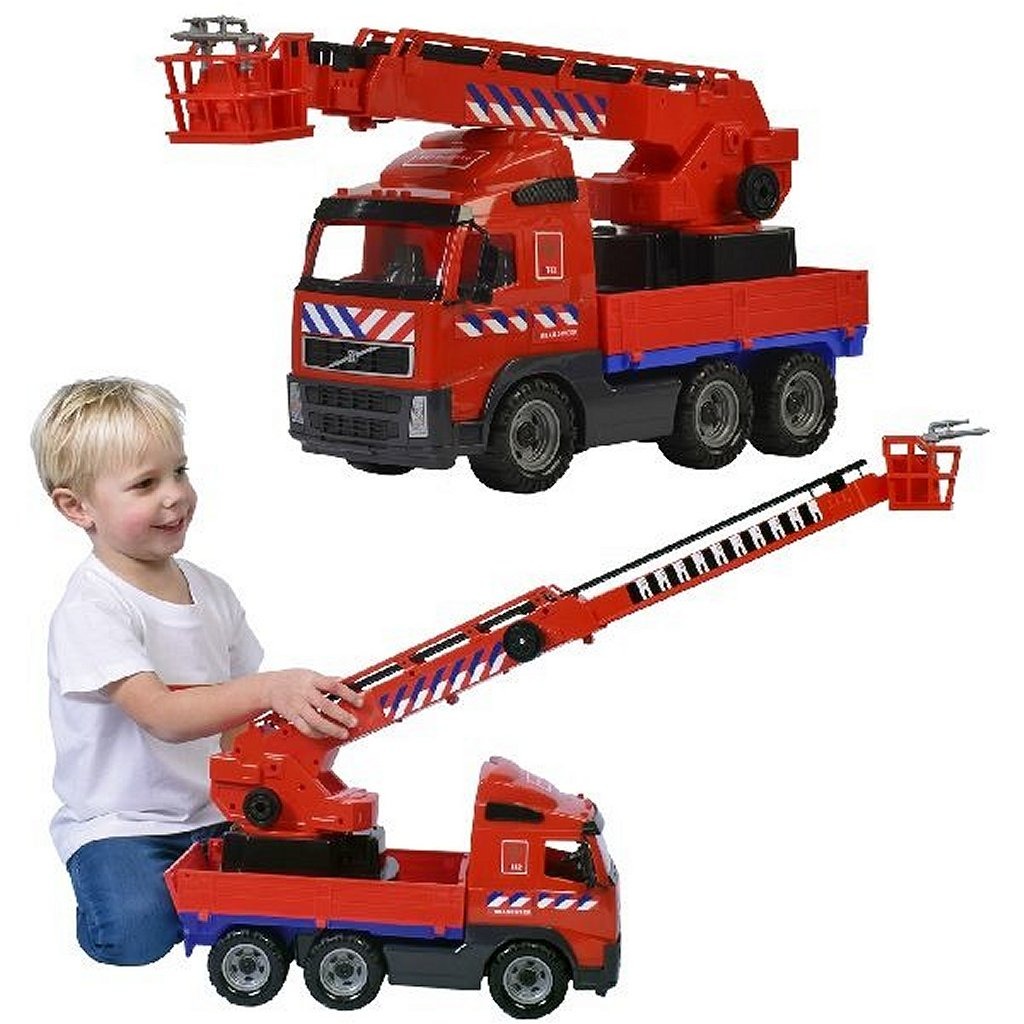 Volvo\u0020Brandweerauto\u0020met\u0020Uitschuifbare\u0020Ladder\u002058.5\u0020cm