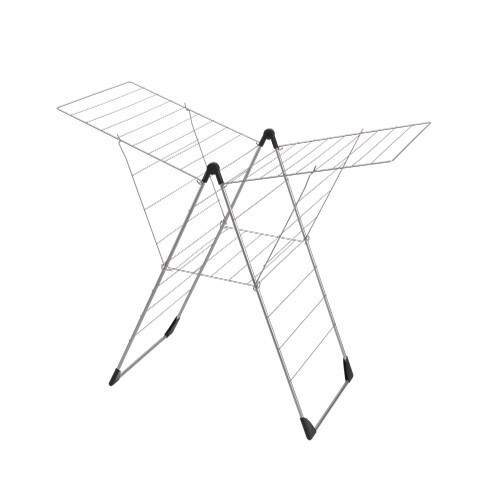 Tomado\u002DMetaltex\u0020Vento\u002025\u0020Droogrek\u0020133x109x58\u0020cm\u0020Zilver\u002025m\u0020Drooglengte