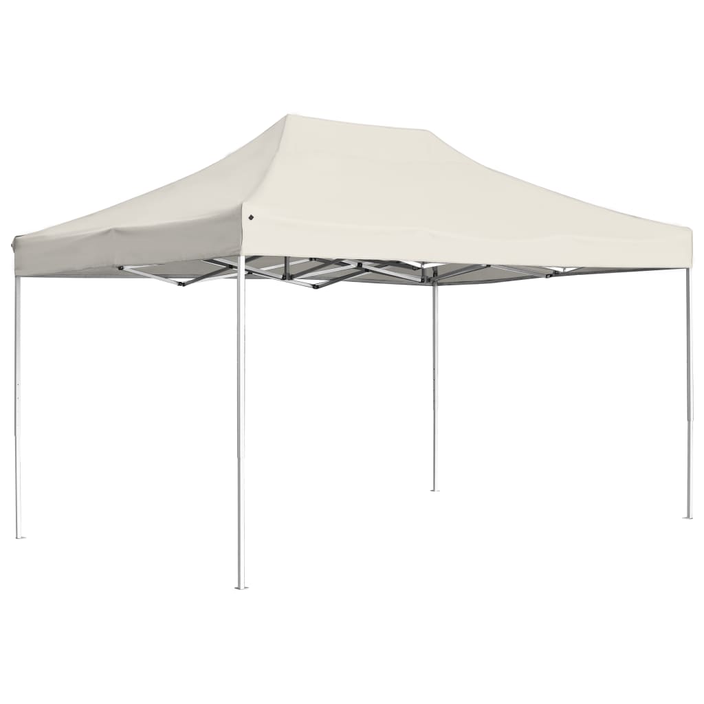 Partytent professioneel inklapbaar 4,5x3 m aluminium crme