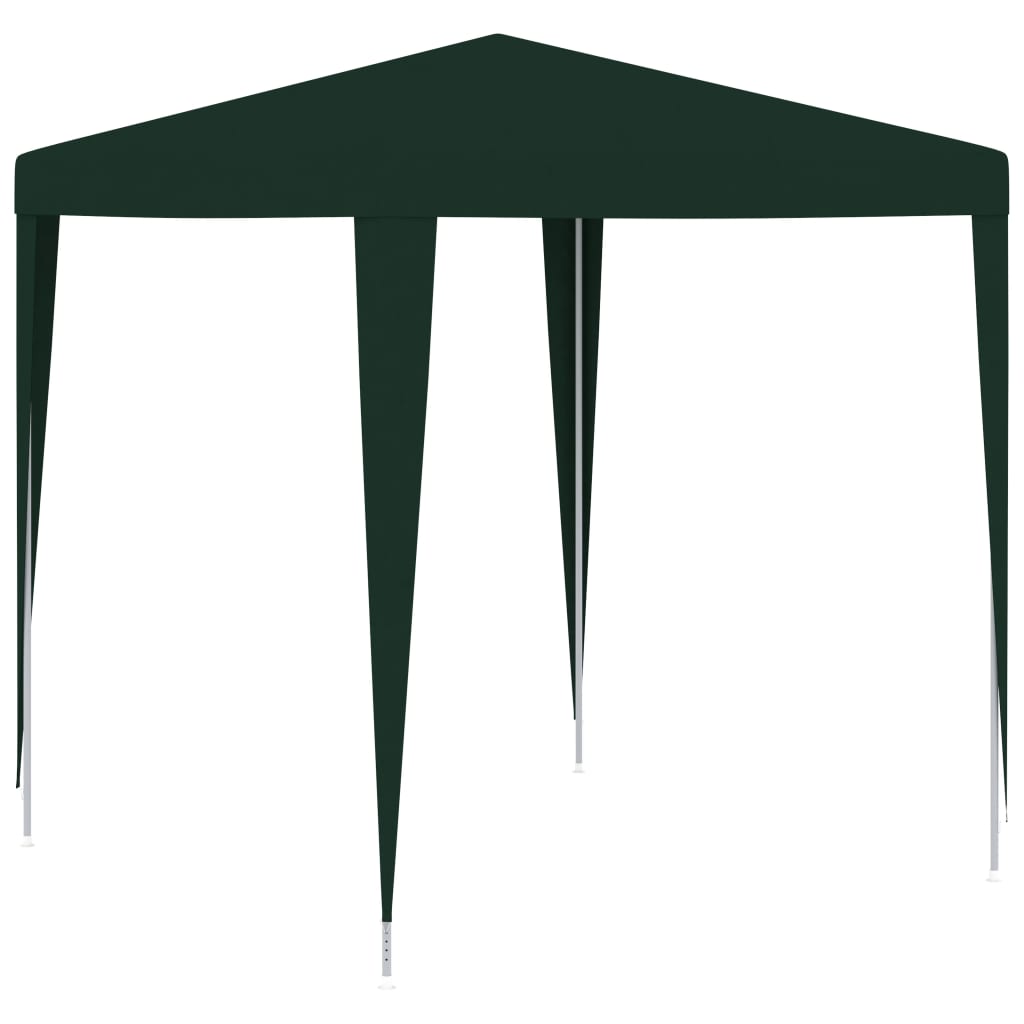 Partytent professioneel 2x2 m groen