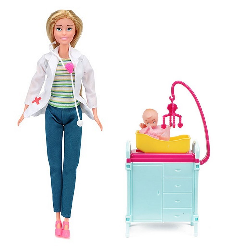 Lauren\u0020Tienerpop\u0020Kinderdokter\u0020Speelset