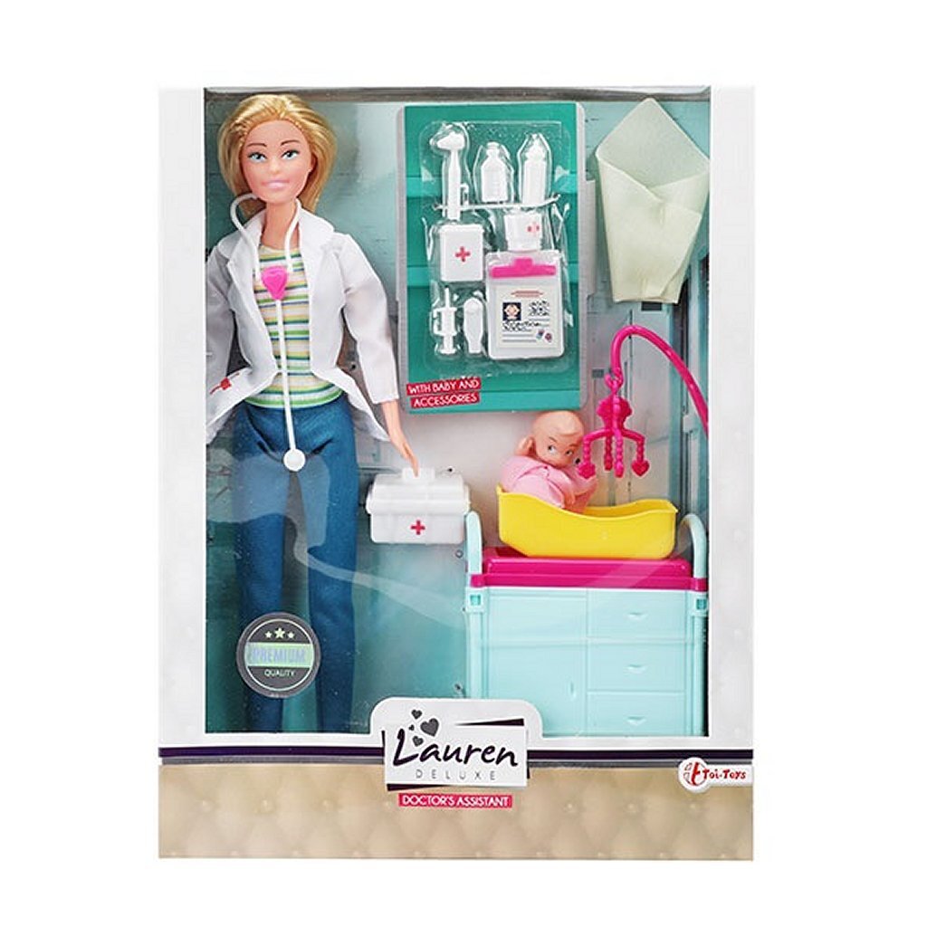 Lauren\u0020Tienerpop\u0020Kinderdokter\u0020Speelset