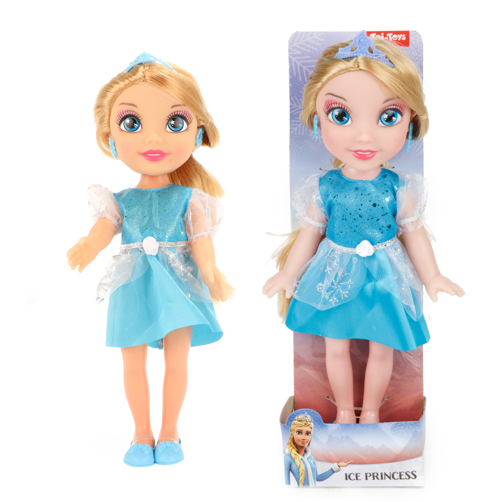 Toi\u002Dtoys\u0020Pop\u0020IJsprinses\u002028\u0020Cm\u0020Blauw
