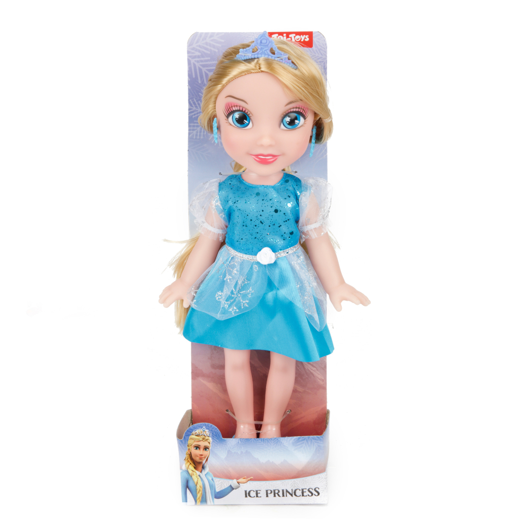 Toi\u002Dtoys\u0020Pop\u0020IJsprinses\u002028\u0020Cm\u0020Blauw