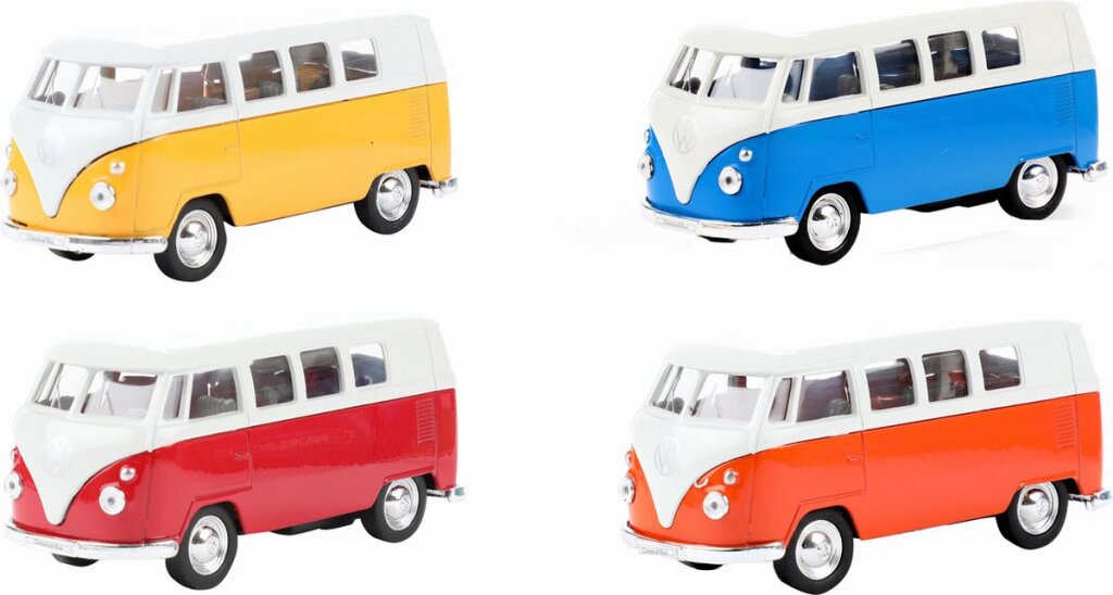 WELLY\u0020Die\u0020Cast\u0020Volkswagenbus\u00201963\u0020T1