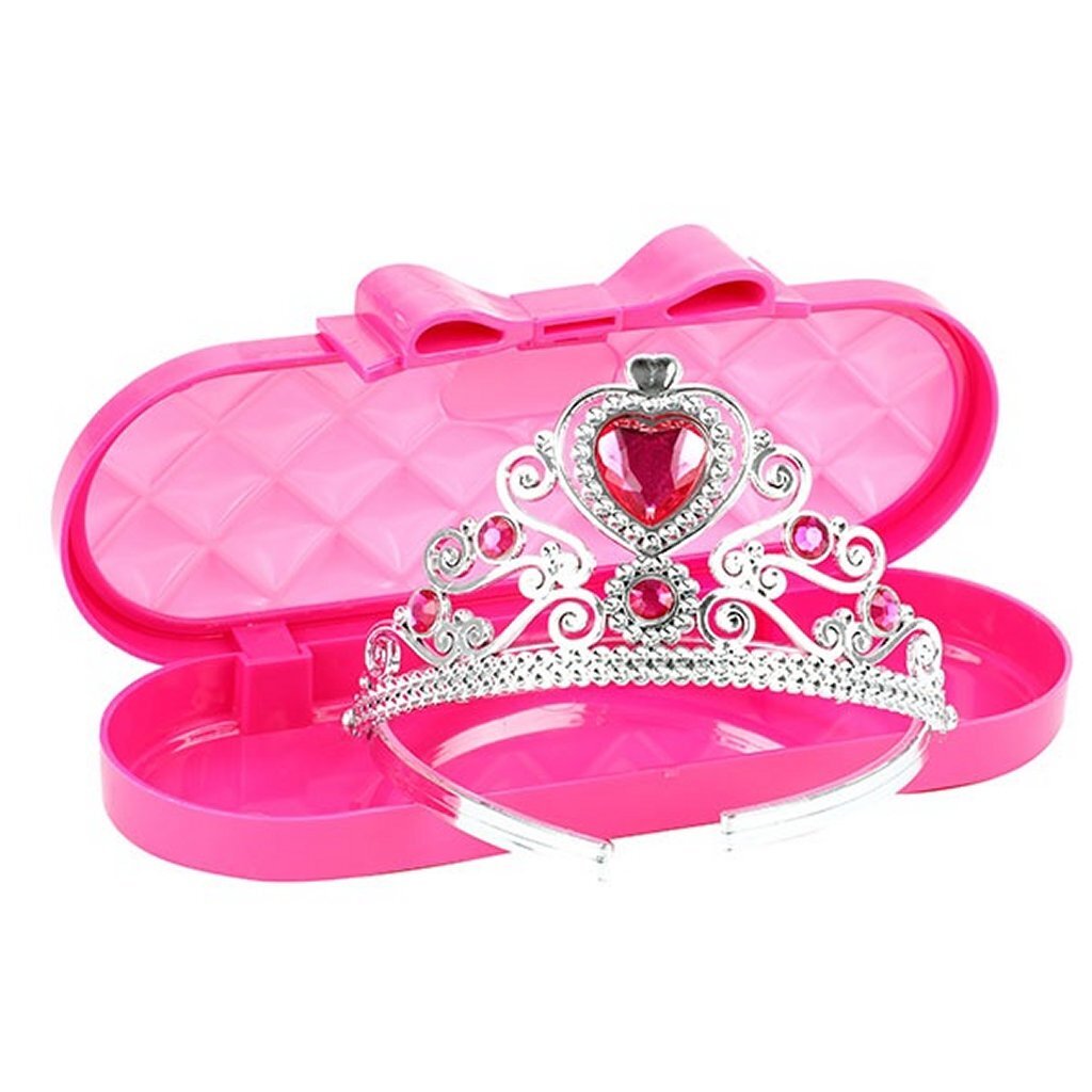 Princess\u0020Friends\u0020Prinses\u0020Diadeem\u0020met\u0020Tasje\u0020Roze