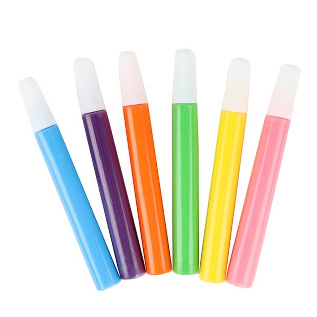 Toi\u002DToys\u0020Textielstiften\u00206\u0020Stuks