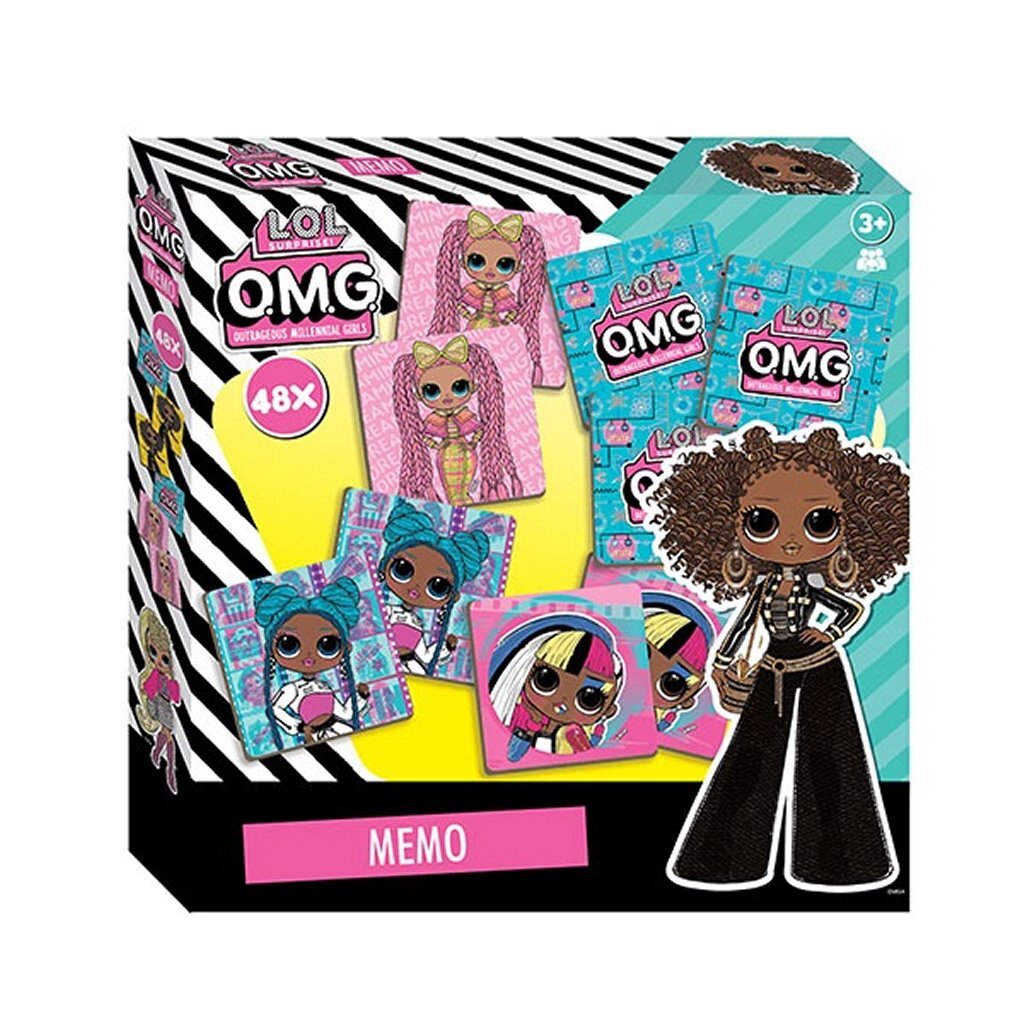 L.O.L.\u0020Suprise\u0020O.M.G.\u0020Memory\u0020Spel