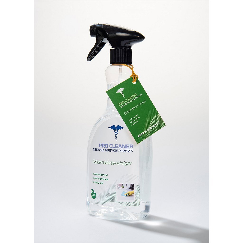 Pro\u0020Cleaner\u0020Desinfecterende\u0020Oppervlaktereiniger\u0020750\u0020ml\u0020Doos\u002010\u0020Stuks