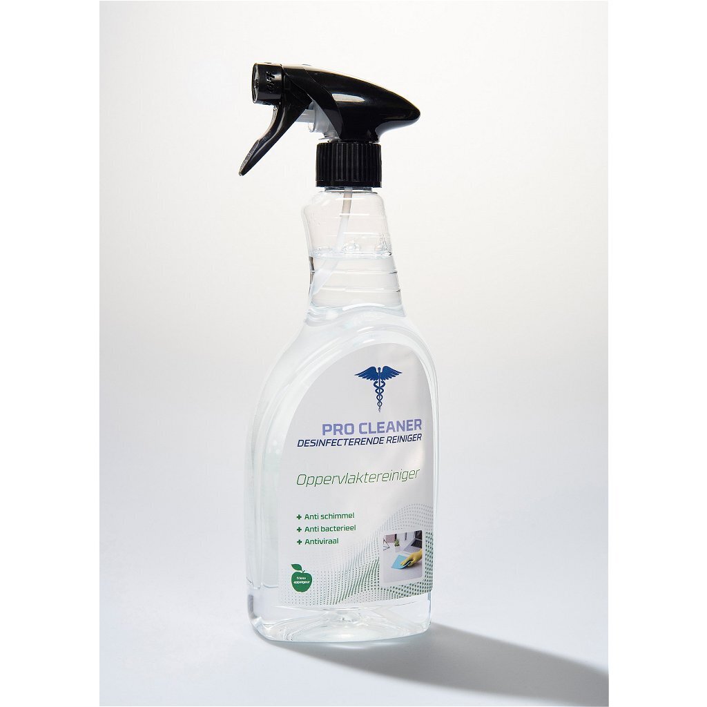 Pro\u0020Cleaner\u0020Desinfecterende\u0020Oppervlaktereiniger\u0020750\u0020ml\u0020Doos\u002010\u0020Stuks
