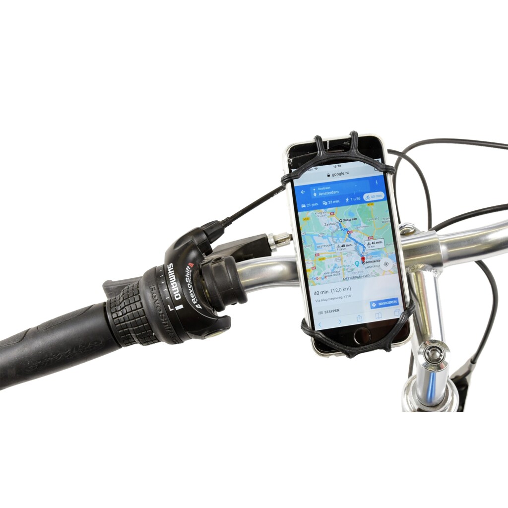 XQ\u0020Max\u0020Fiets\u0020Telefoonhouder\u0020Zwart