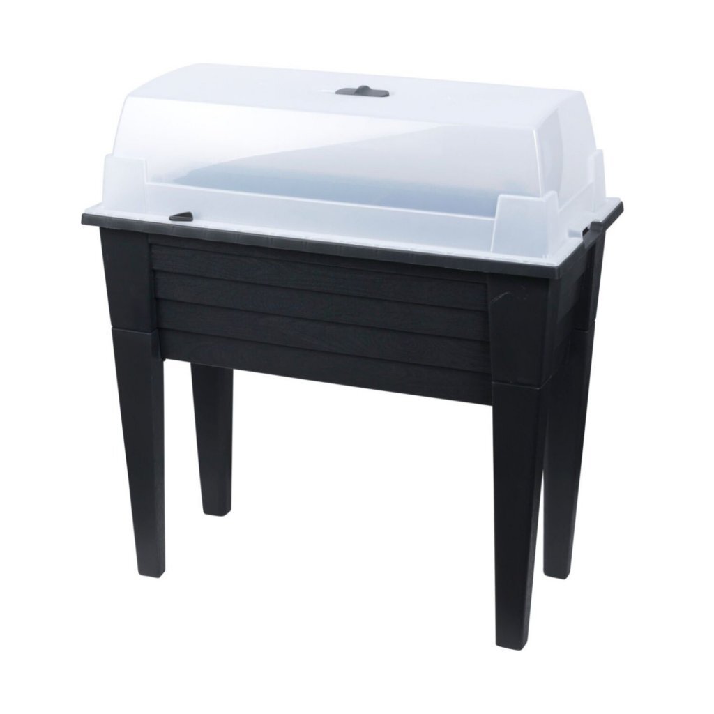 Pro\u0020Garden\u0020Kweektafel\u0020met\u0020Deksel\u002078x40x83\u0020cm\u0020Antraciet