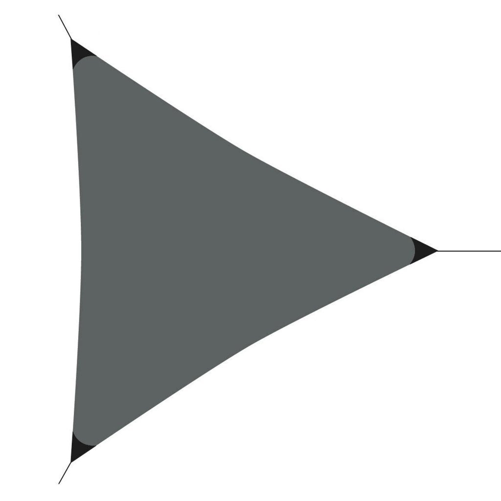 Schaduwdoek\u0020360x360x360\u0020cm\u0020Grijs
