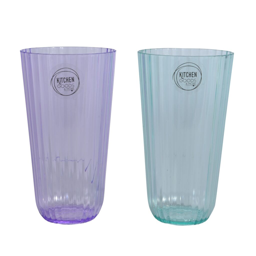 Drinkglas\u0020Kunststof\u00202\u0020Assorti\u0020Kleur\u002015cm Drinkglas\u0020Kunststof\u00202\u0020Assorti\u0020Kleur\u002015cm