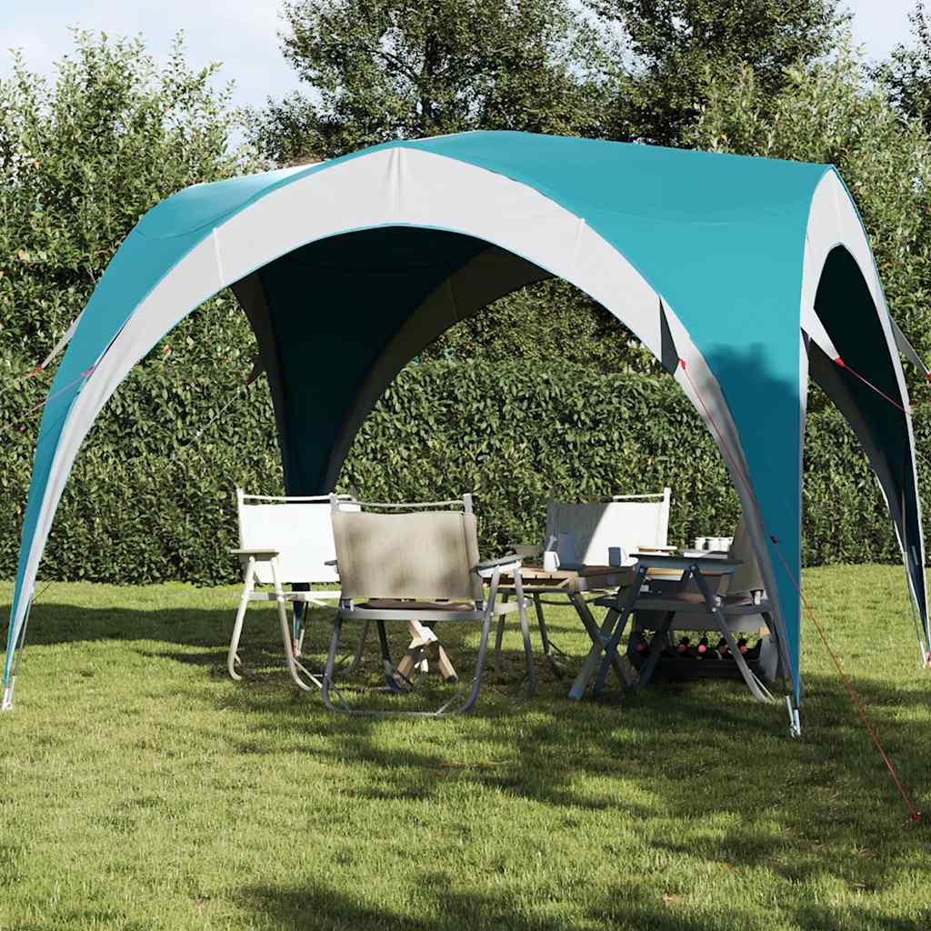 Partytent waterdicht groen