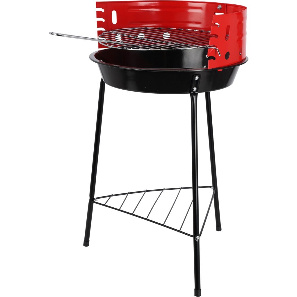 BBQ\u0020Barbecue\u002033x32x55\u0020cm\u0020Zwart\u002FRood