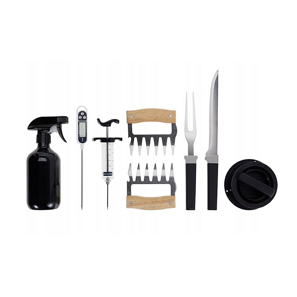 BBQ\u0020Gereedschap\u0020Set\u00208\u002Ddelig