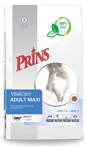 PRINS\u0020CAT\u0020VITAL\u0020CARE\u0020ADULT\u0020MAXI\u002010\u0020KG
