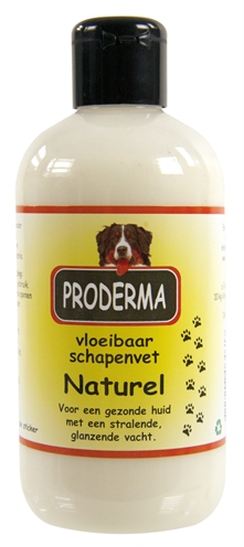 PRODERMA\u0020VLOEIBAAR\u0020SCHAPENVET\u0020NATUREL\u0020250\u0020ML