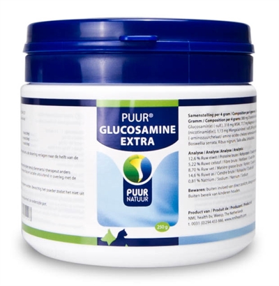 PUUR\u0020NATUUR\u0020GLUCOSAMINE\u0020EXTRA\u0020\u0028COMPLEET\u0029\u0020250\u0020GR