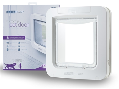SUREFLAP\u0020KATTENLUIK\u0020MICROCHIP\u0020WIT\u0020LARGE