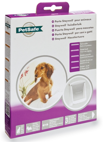 PETSAFE\u0020KATTENLUIK\u0020SMALL\u0020WIT\u002FTRANSPARANT\u0020715