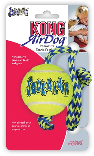 KONG\u0020SQUEAKAIR\u0020BAL\u0020MET\u0020TOUW\u0020GEEL\u0020\u002F\u0020BLAUW\u002052X6,5X6,5\u0020CM