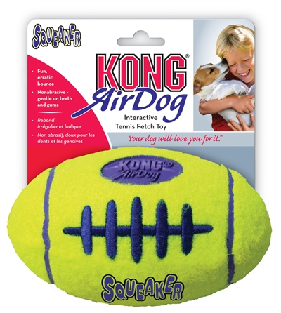 KONG\u0020AIRDOG\u0020FOOTBALL\u0020GEEL\u0020MEDIUM\u002013X8\u0020CM
