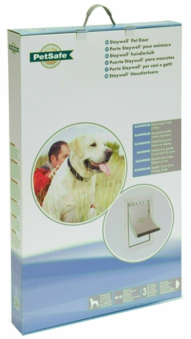 PETSAFE\u0020HONDENLUIK\u0020TOT\u0020100\u0020KG\u0020ALUMINIUM\u0020WIT\u0020660