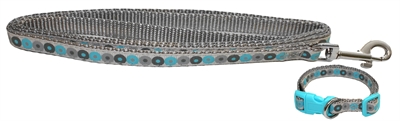 LITTLE\u0020RASCALS\u0020PUPPY\u0020HALSBAND\u0020MET\u0020LIJN\u0020BLAUW\u002022,5\u002D36\u0020CM