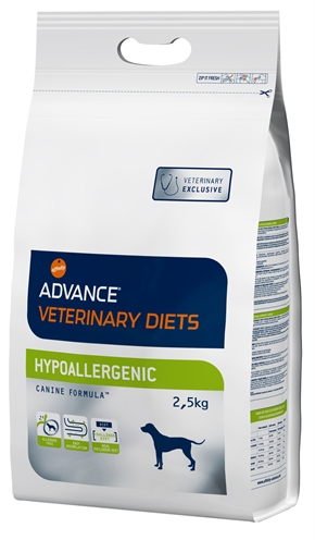 ADVANCE\u0020VETERINARY\u0020DIET\u0020DOG\u0020HYPO\u0020ALLERGENIC\u00202,5\u0020KG