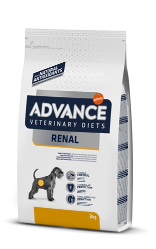 ADVANCE\u0020VETERINARY\u0020DIET\u0020DOG\u0020RENAL\u0020NIEREN\u00203\u0020KG